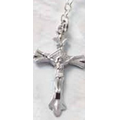 Crystal Bead Communion Rosary